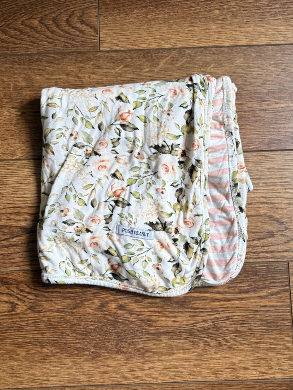 Posh Peanut Katherine Patoo Bamboo Blanket